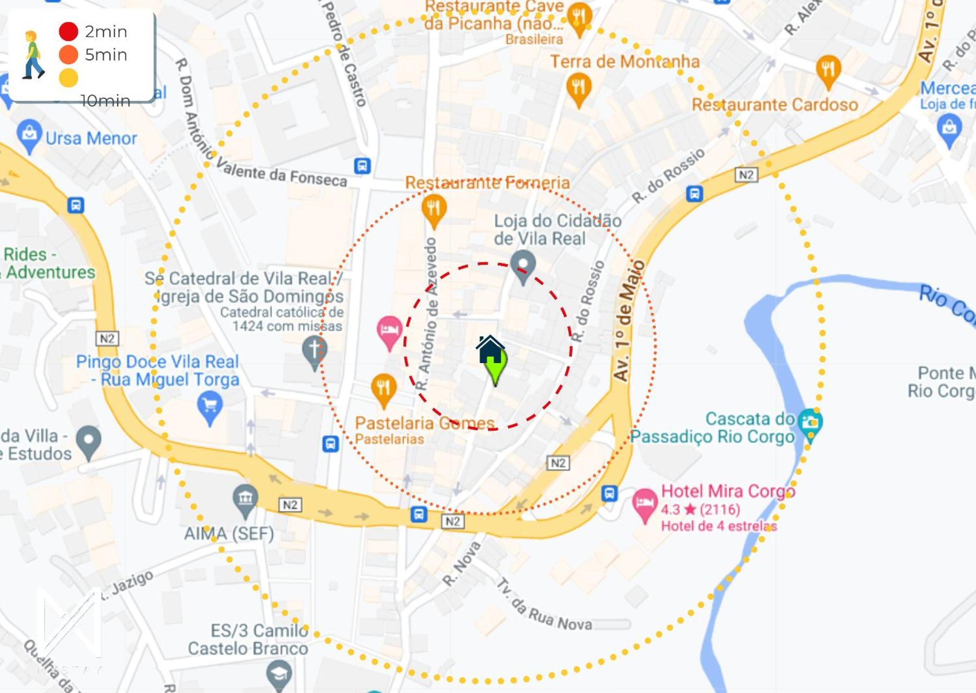 Mystay - Varanda Da Bila Apartment